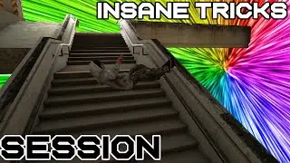 Insane tricks! // Session 0.0.0.5 Montage 🛹