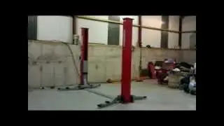 STD-6140D 2 Post Lift.mp4