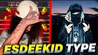 ESDEEKID Tarzında HOODTRAP Beat Nasıl Yapılır? (Sıfırdan)