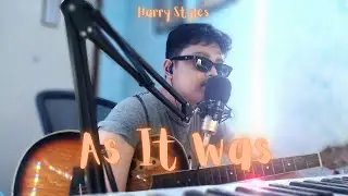 Harry Styles - As It Was (Acoustic cover by Raphael)