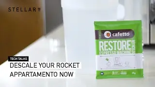 Descaling Your Rocket Appartamento | Stellar M Tech Talks