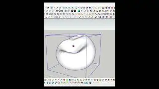sketchup artisan tool tutorial / bean bag modelling in sketchup