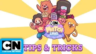 Match Land Tips and Tricks! | LET'S PLAY | Cartoon Network
