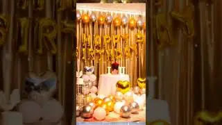 Amazing Birthday Party Balloon Decoration in Sarai Kale Khan, Delhi! 🎈