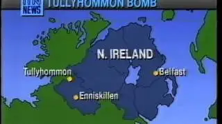 ITN News Enniskillen Poppy Day Bomb November 1987