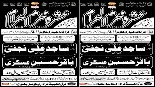 Aza Khana Haideri House Zahoor Hayat Colony Bhalwal City