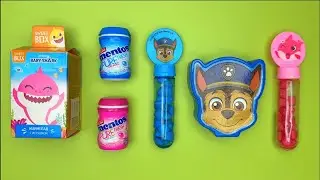Satisfying Baby Shark Egg Surprise Video 🍭🦈 | Funny Candy Toys ASMR