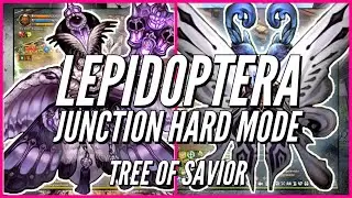 (Hard Moringponia) Lepidoptera Junction - Hard Mode In-depth Guide | Tree of Savior