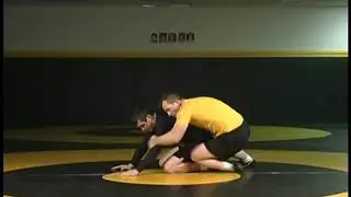 Cross Wrist Release To Cross Face Cradle - Cary Kolat Wrestling Moves