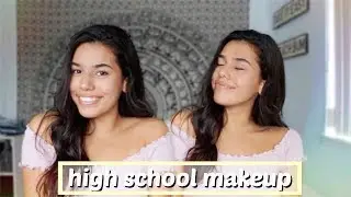 Easy & Glowy High School Makeup Tutorial! | Ava Jules