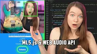 How I Made an App to Control Guitar Effects with Your Face (ml5.js + Web Audio API)