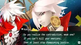 Fate/Extra CCC part 63: Nameless vs. Karna