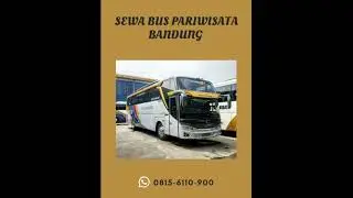 TERBAIK, Tlp. 0815-6110-900, Harga Sewa Bus Pariwisata Bandung Pangandaran 2021