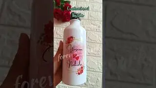 #customisedbottle #customisedgifting #trending #art #viralvideo #trendingshorts #giftideas #love