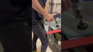 Cutting tempered glass