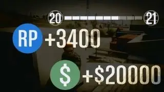 GTA 5 ONLINE: Survival wave 10 last alive 20,000 CASH 3400 RP