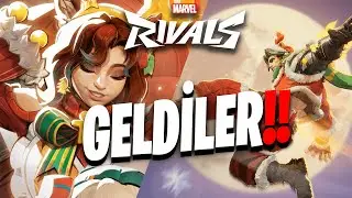 Gerçekten Hepsini Geri Getirdiler - Marvel Rivals TÜRKÇE