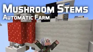 Automatic Mushroom Stem Block Farm