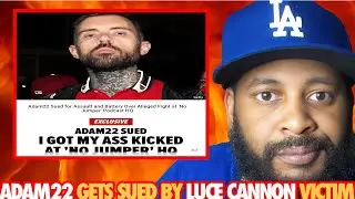 ROCSTAR REACTS: J REED SUES ADAM22 & IMPLICATES WACK100 & LUCE CANNON!