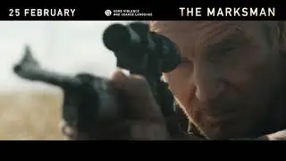 The Marksman | 30s TVC Trailer | Singapore