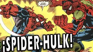 SPIDER-HULK: Todo lo que debes saber sobre el