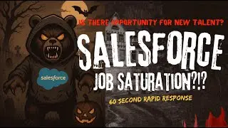 Is There Opportunity in the Salesforce Job Market in 2025? Or Is the Market Fully Saturated?
