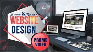 Stunning And Realistic Website Design | Milkyway Promo Video | Website Design Promo Video