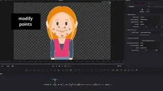 Warper Tool - New in Davinci Resolve Studio 17 (similar to the Puppet Pin Tool in After Effects)