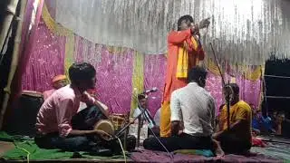 न्यु दुगोला #2021का ब्यास नागेन्द्र निराला ने प्रदीप राजा को प्रथम राउंड में जुबान पर ताला लगा दिया।