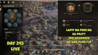 NIGHT CROWS DAY 245 World Dungeon HSOA lang Matik 3rd Advance na!!!