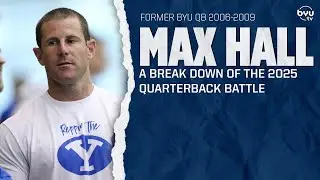 Quarterback battles, former and current from Max Hall