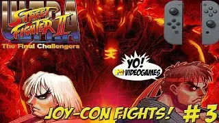 Ultra Street Fighter II! Fighting with Joycons Part 3 - YoVideogames