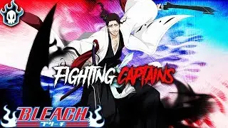 Bleach - Primera  Infernasu & Dexerius Vs Captain Shunsui & Ukitake