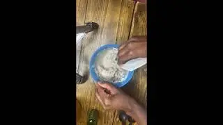 Clay wash for natural hair #naturalcleanser #bentoniteclay #kaolinclay #naturalhaircare