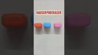 HAUSER POD ERASER @10 @PENWORLD #penworld