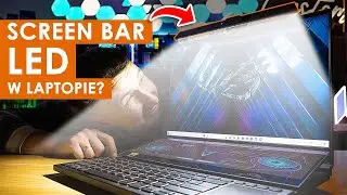 Ledowe lampki do laptopa i monitora - Screen Bar od BenQ - TEST