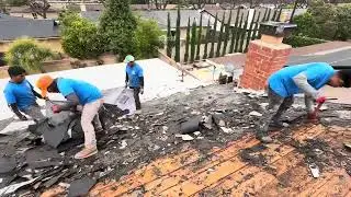 Huntington Beach, CA Roof Repairs 949-478-5325 
