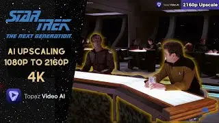 Like Old Leather... | O'Brien | Star Trek: TNG S04E12 'Wounded' | 4K 2160p, 24fps