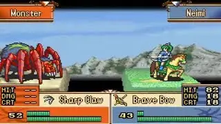 Fire Emblem Brave Lyn Custom Animation