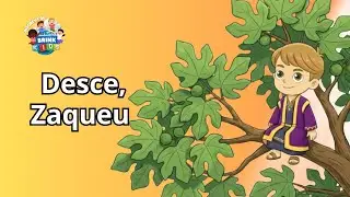 Desce, Zaqueu - Louvores para crianças (Brink Kids)