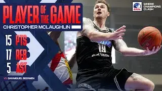 EASL Player of the Game: Hong Kong Eastern Chris McLaughlin 15 points vs. San Miguel Beermen