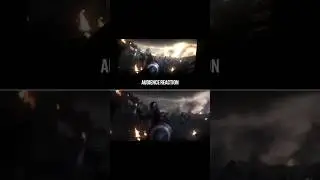 Audience Reaction To Captain America Lifting Thor's Mjolnir.