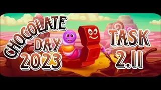 🍫Worms Zone.io Chocolate Day 2023 Task (2.ii)🍫 by 4Games_#261