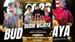 TOPENG KEMBAR LUDRUK BUDHI WIJAYA LIVE DSN BADAS BARENG KRAJAN KRIAN SIDOARJO.