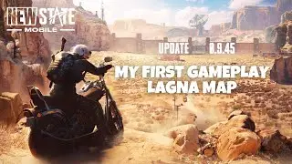 My First Gameplay in &ldquo;LAGNA&rdquo;😍February Update 0.9.45 | NEW STATE MOBILE🔥🔥🔥