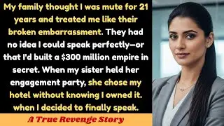 She Was Called The MUTE FAILURE Until She Revealed Her Secret Identity | True Revenge Story