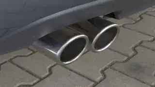 1.4 TSI 122 HP catalytic converter heating process sound | First start after the night