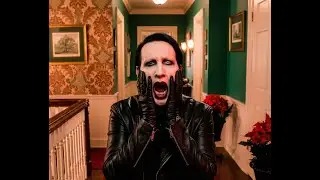 Home Alone but Kevin is Marilyn Manson