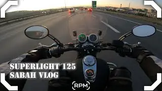 YENİDEN TANIŞALIM | İLK İŞ | SUPERLIGHT 125 SABAH VLOG [RPM]