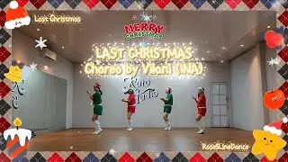CHRISTMAS 2025|LAST CHRISTMAS LINE DANCE|CHOREO BY VILANI (INA)|@RosesLineDance|BEGINNER LEVEL